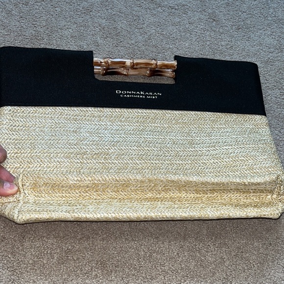 Donna Karan Multi Textured Tote - Picture 3 of 6